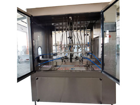 ZXG-12型自流式直线灌装机(白酒、玻璃水等) (3) ZXG-12型自流式直线灌装机(白酒、玻璃水等) (3)