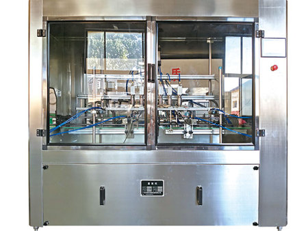 食用油全自动灌装机