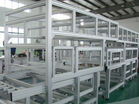 Aluminum formwork