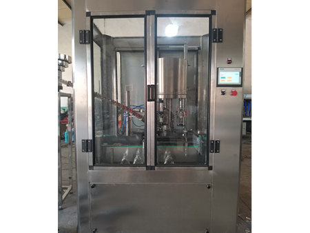 全自动4头铝盖封口机 (3)