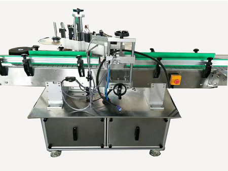 TB-B型全自动双面不干胶贴标机