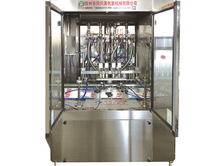 GT-1型膏体灌装机（蜂蜜、辣椒酱） (2)