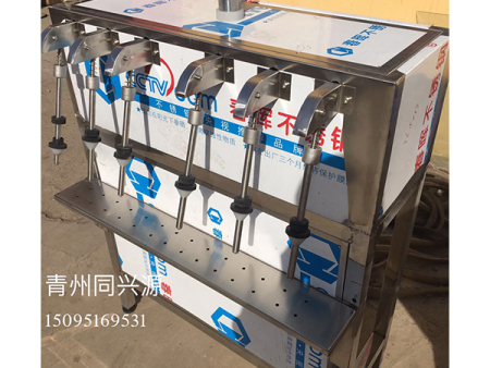 HX-6型无动力灌装机（葡萄酒、玻璃水、酱油醋）