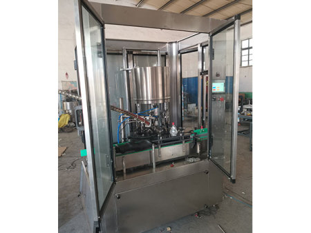 全自动4头铝盖封口机