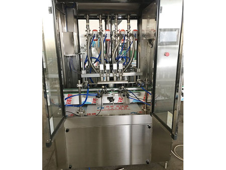 全自动直线柱塞式灌装机