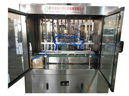 ZXG-12型自流式直线灌装机(白酒、玻璃水等) (2) ZXG-12型自流式直线灌装机(白酒、玻璃水等) (2)