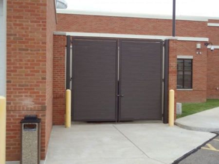 aluminum gate