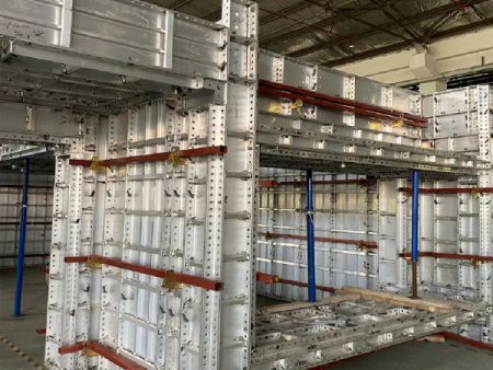 Aluminum formwork