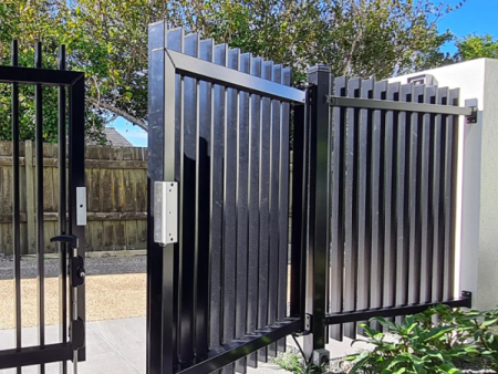aluminum gate
