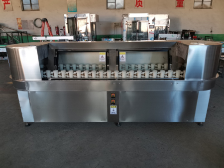 单排间歇式冲控机