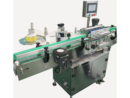 TB-A型全自动不干胶单标贴标机