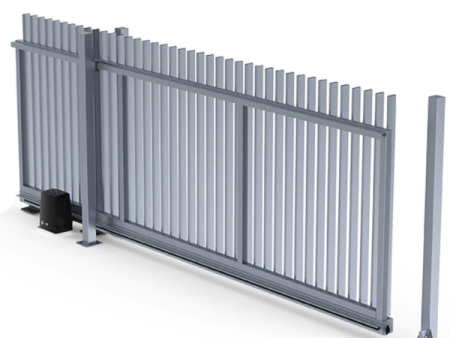 aluminum gate