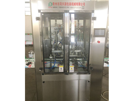 全自动直线柱塞式灌装机 (4)
