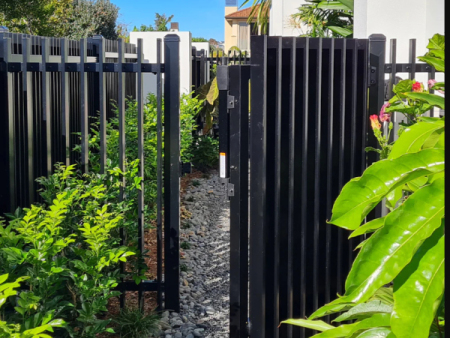 aluminum gate