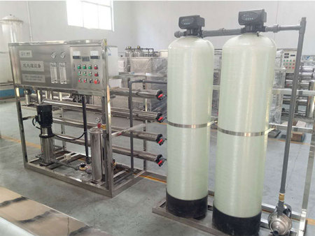 反渗透水处理机组 (2)