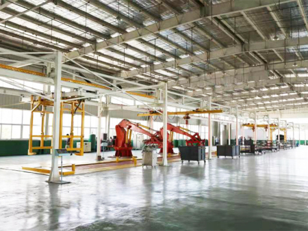 宁夏银川案例-（链板式）报废汽车拆解线