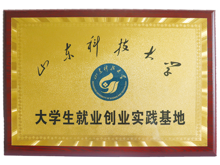 山东科技大学大学生就业创业实践基地