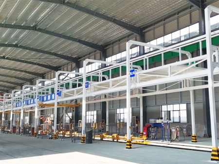 河南焦作案例-（地轨式）报废汽车拆1