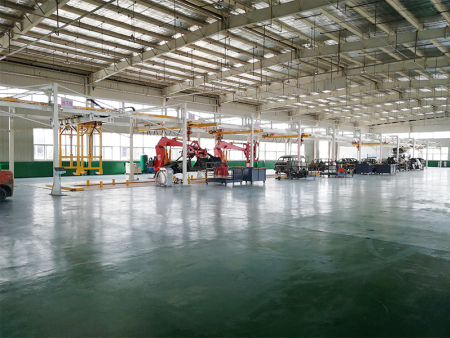 山东青岛案例-（链板式）报废车拆解线