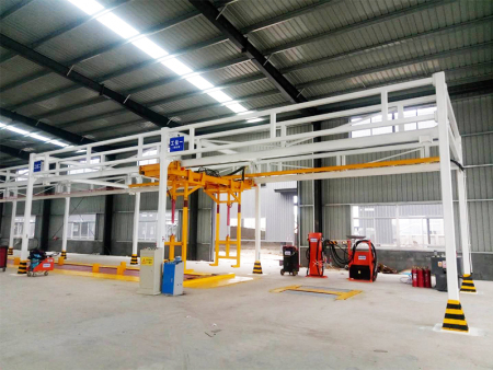 山东临沂案例-（链板式）报废车拆解线