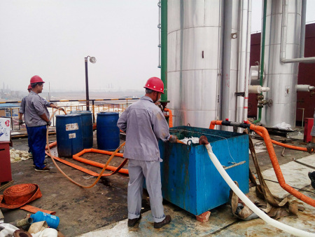 大型化工装置化学清洗