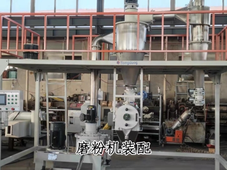 磨粉机装配