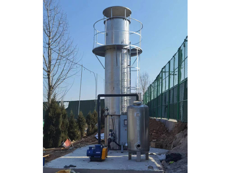 沼气火炬有什么作用燃烧原理是什么？