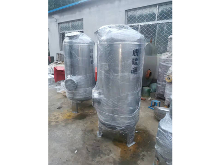 沼气脱硫罐