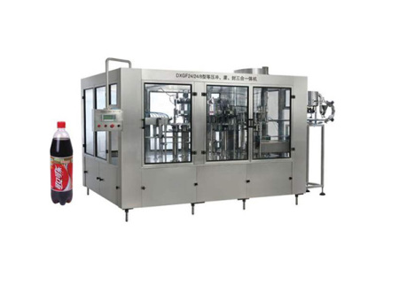 含汽饮料灌装机
