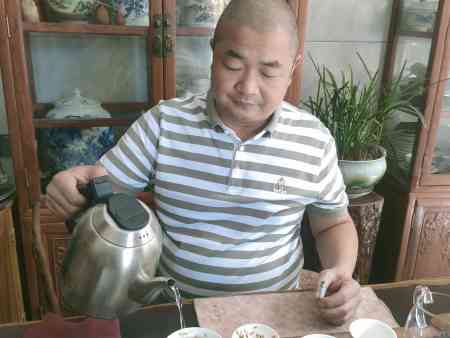 安溪碳烤大师张师傅研茶