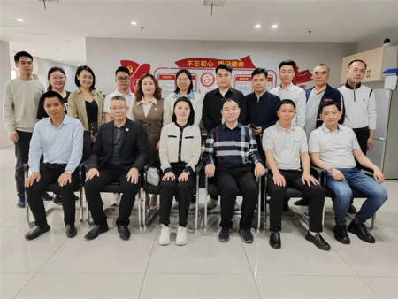 政企交流 共谋发展——重庆垫江县永平镇政府领导来访西安市重庆商会