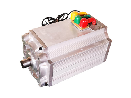 10KW-20KW电机-配拉伸机壳无风扇结构