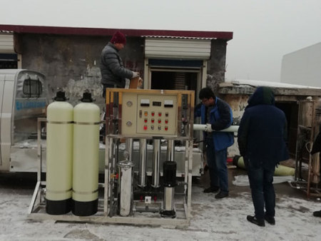 1吨反渗透设备