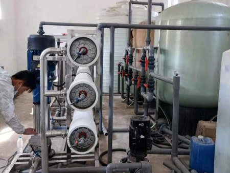 15吨反渗透设备