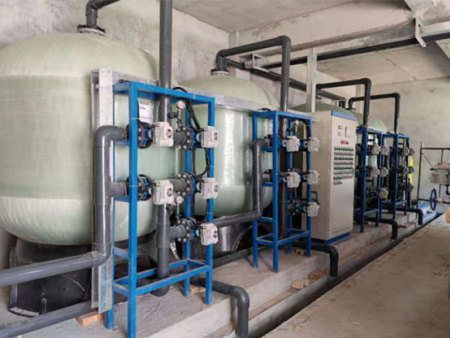 30吨反渗透设备2