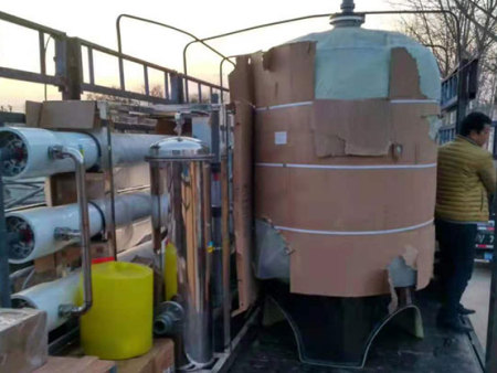 10吨反渗透设备