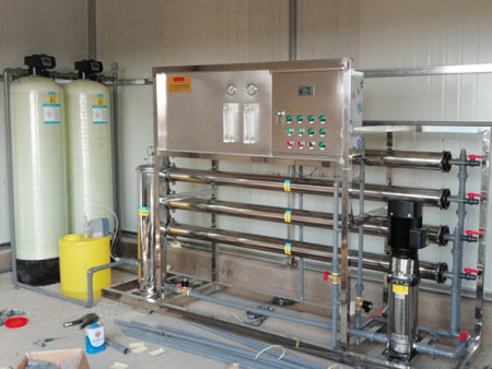 2吨反渗透设备