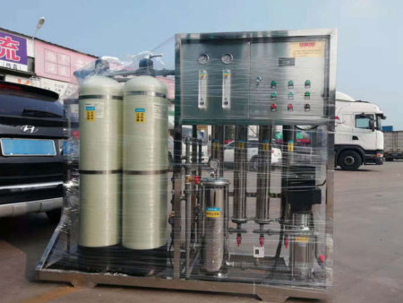 1吨反渗透设备物流发货