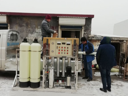1吨反渗透设备发货