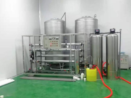 2吨反渗透设备