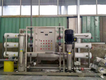 10吨反渗透设备