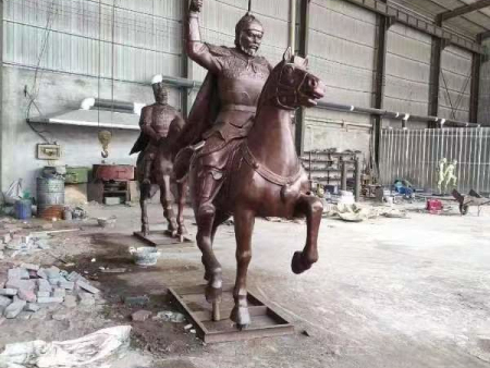 铸铜雕塑