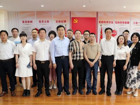 “渝榆携手 共谋发展”——走进西安市榆林商会交流学习