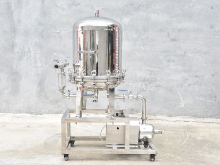 酒水過濾設(shè)備