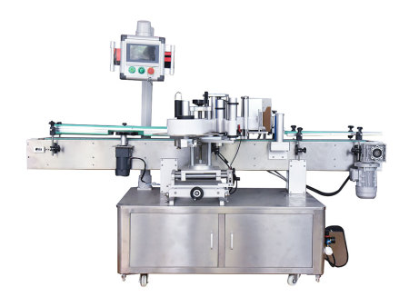 全自動定位圓瓶貼標(biāo)機(jī)