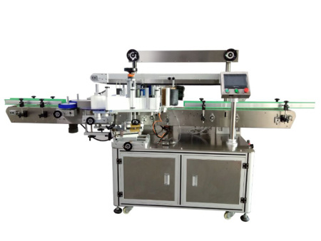 HJ628-8自动双侧贴标机