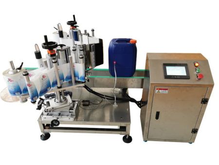 HJ628-8H大桶双侧面贴标机