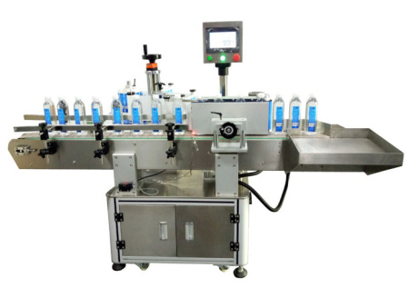 HJ628-3立式圓瓶貼標(biāo)機