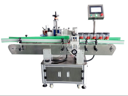 HJ628-2自動定位圓瓶貼標(biāo)機