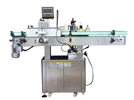 全自動搓滾圓瓶貼標機